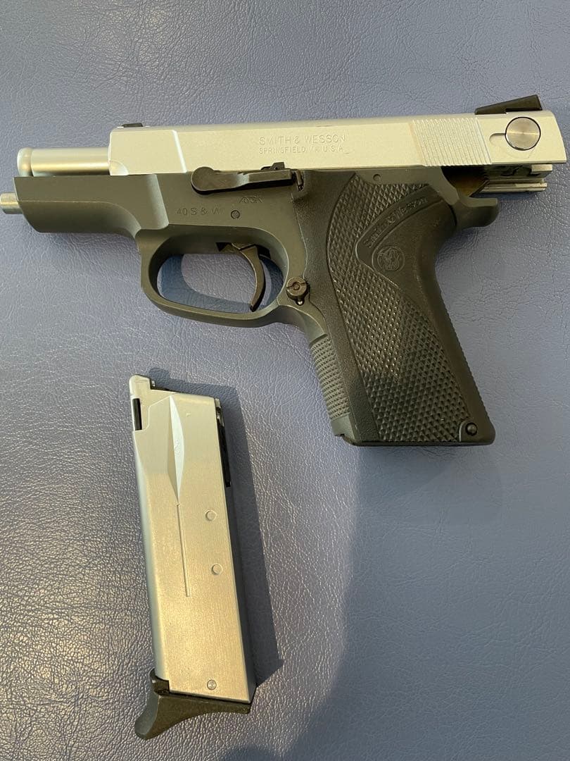 ウエスタンアームズ　WA S&W ショーティ・フォーティ ガスガン　サイドキック