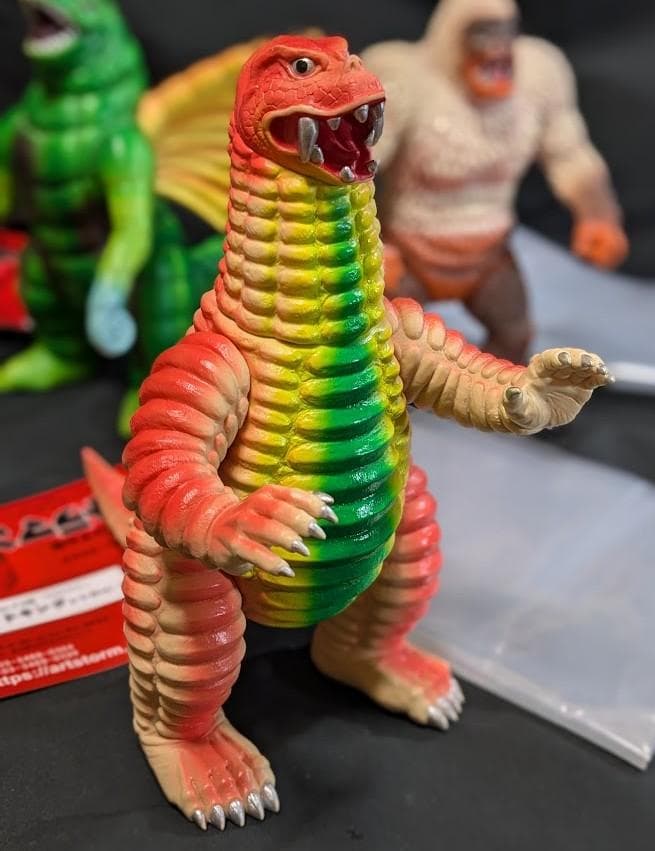 楳図かずお版 ギガス＆ドラコ＆レッドキング（アート・ストーム）３体セット