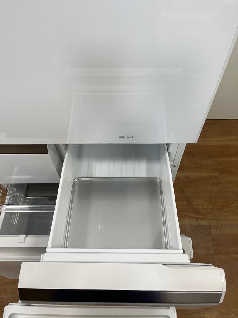 パナソニック冷凍冷蔵庫　406l 2018年 NR-E414GV-W