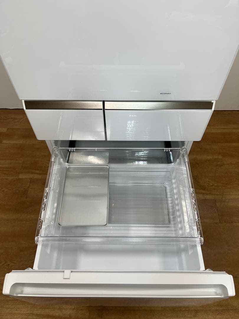 パナソニック冷凍冷蔵庫　406l 2018年 NR-E414GV-W