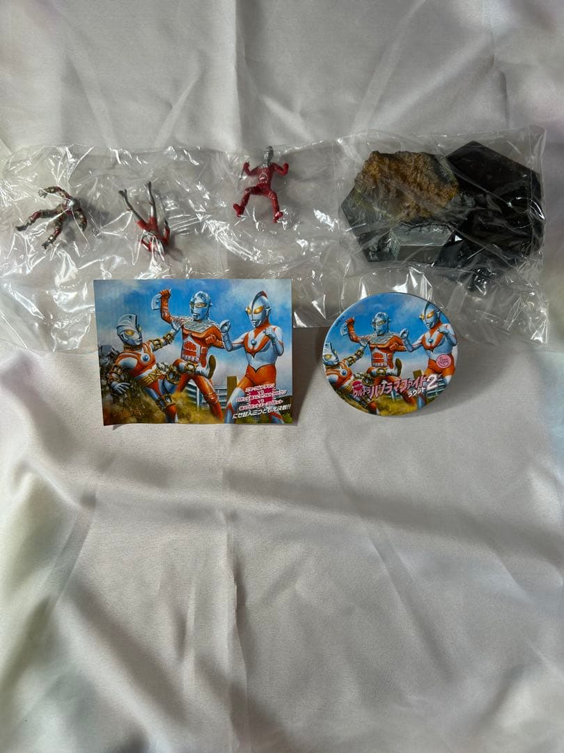 ウルトラパノラマファイト ラウンド2 フルコンプ5種➕シークレット1種