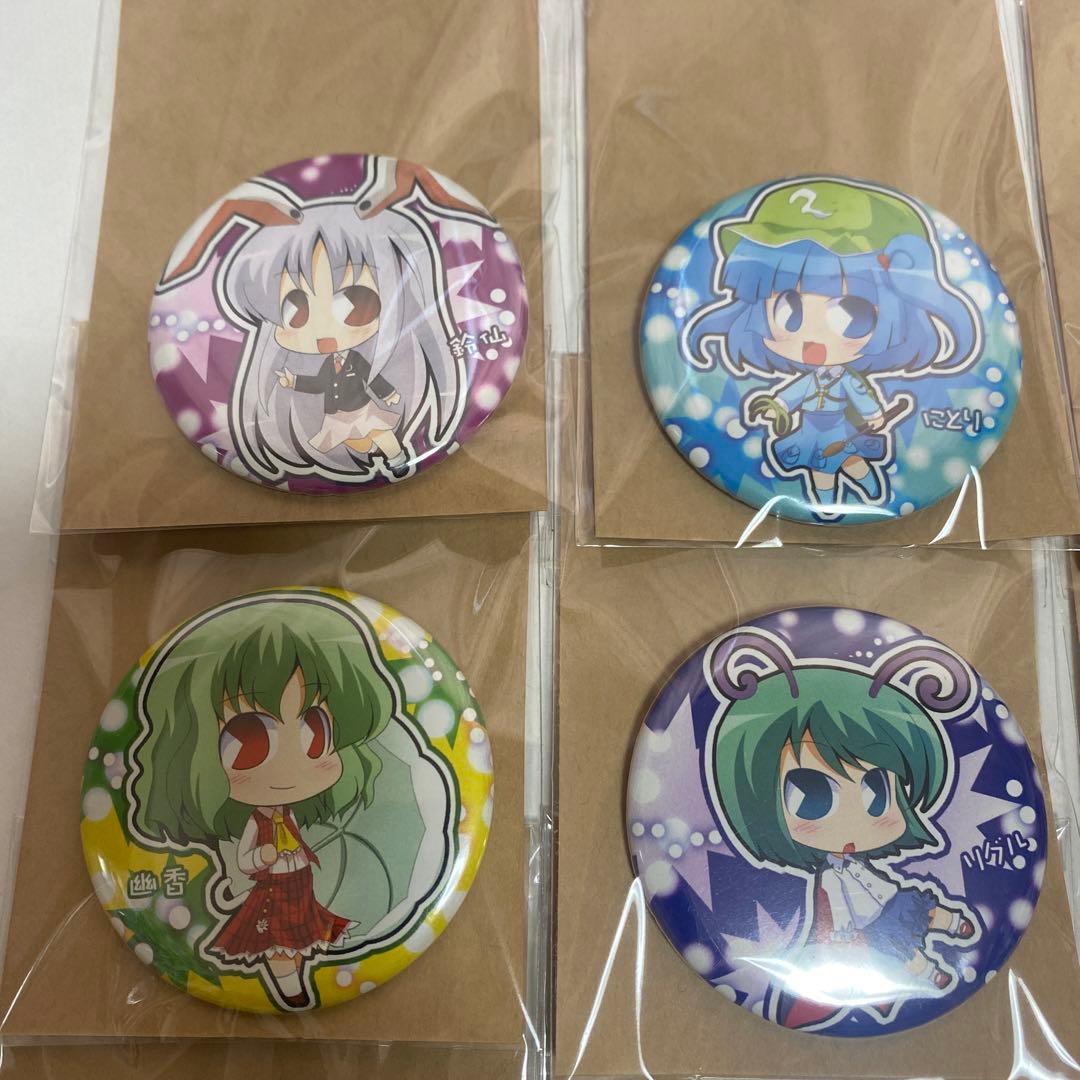 東方project 美少女　缶バッジ　KB3