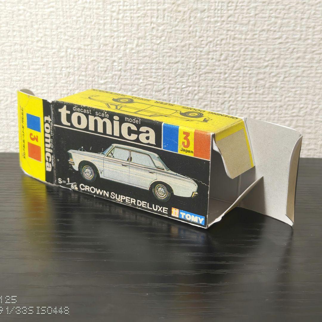 TOMICA　トミカ　クラウンDX　メタルブルー　1Aホイール