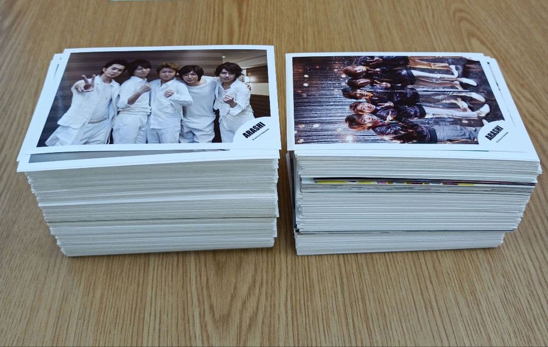 嵐　公式写真　約800枚　大量　まとめ売り　ブロマイド　集合　混合