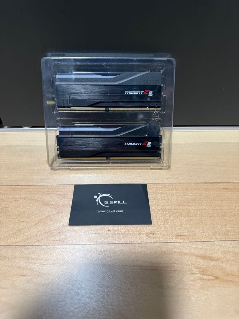 メモリー G.SKILL TRIDENT Z5 RGB DDR5 7200MHz 48GB