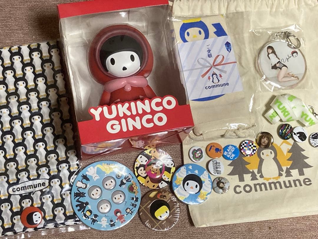 ※YUKIちゃんグッズセット