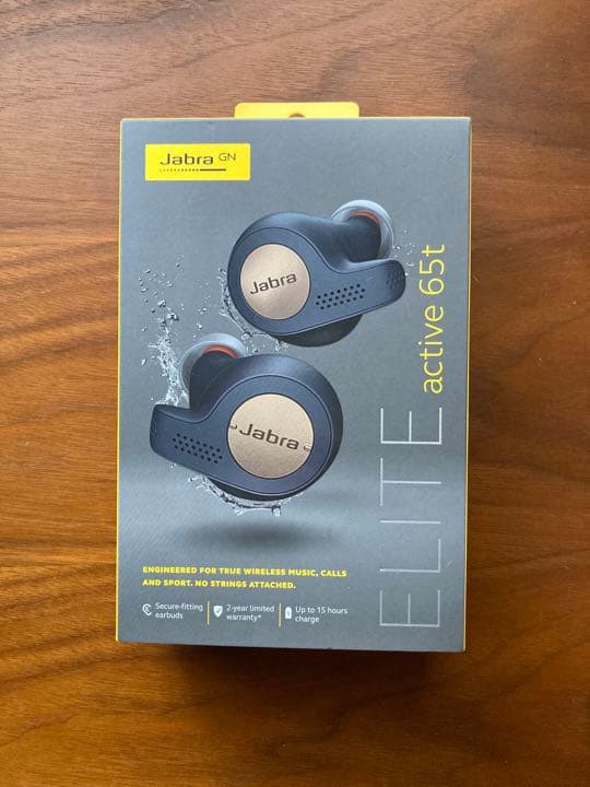 ヘッドホン Jabra ELITE ACTIVE 65T COPPER BLUE
