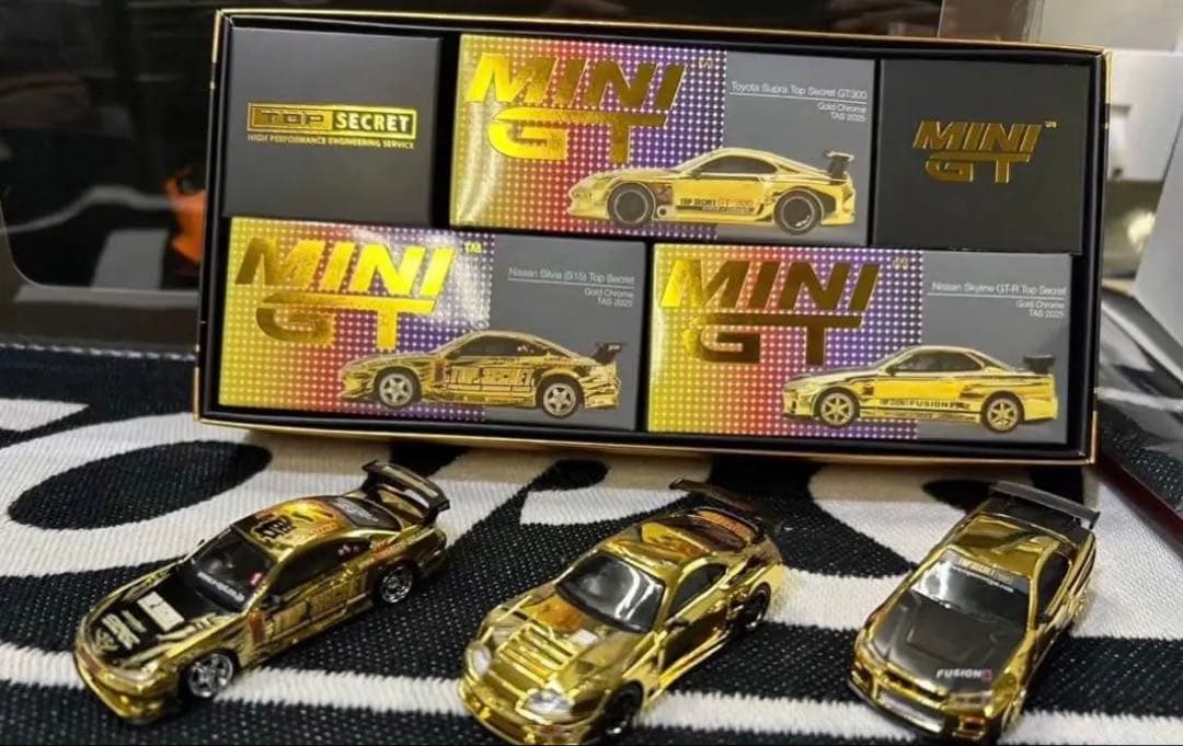 東京オートサロン MINI GT TOP SECRET 会場限定3台セット