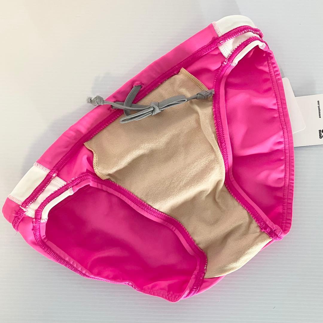 【新品Mサイズ】arena/アリーナ メンズ競泳水着 競パン：FPNK