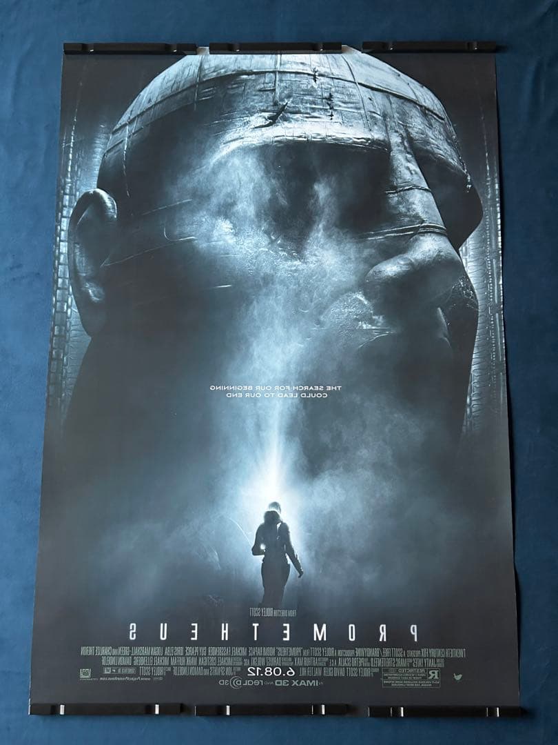 プロメテウス　USオリジナル映画ポスター