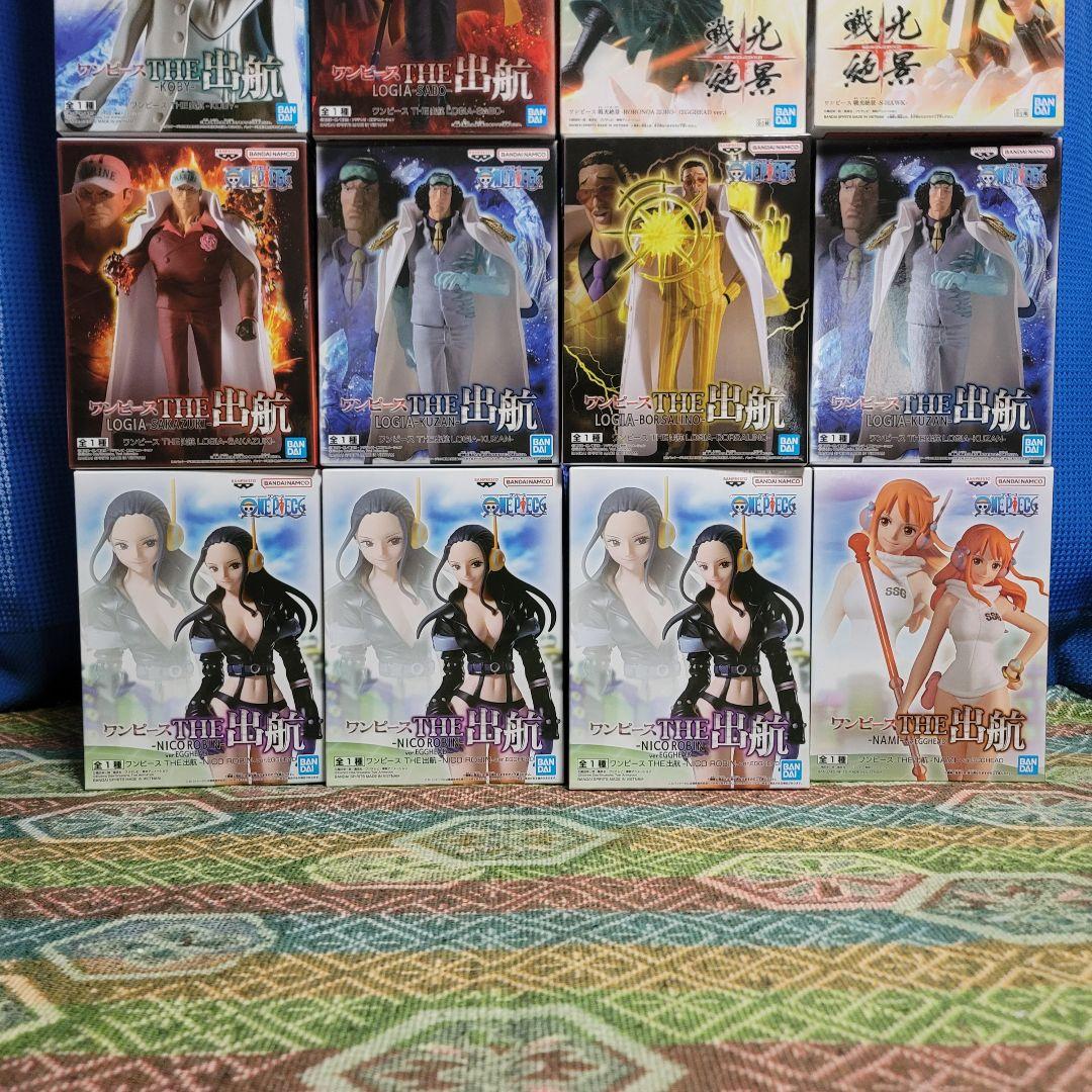 ONE PIECE Figure Lot 16pcs ワンピースまとめ売り16点