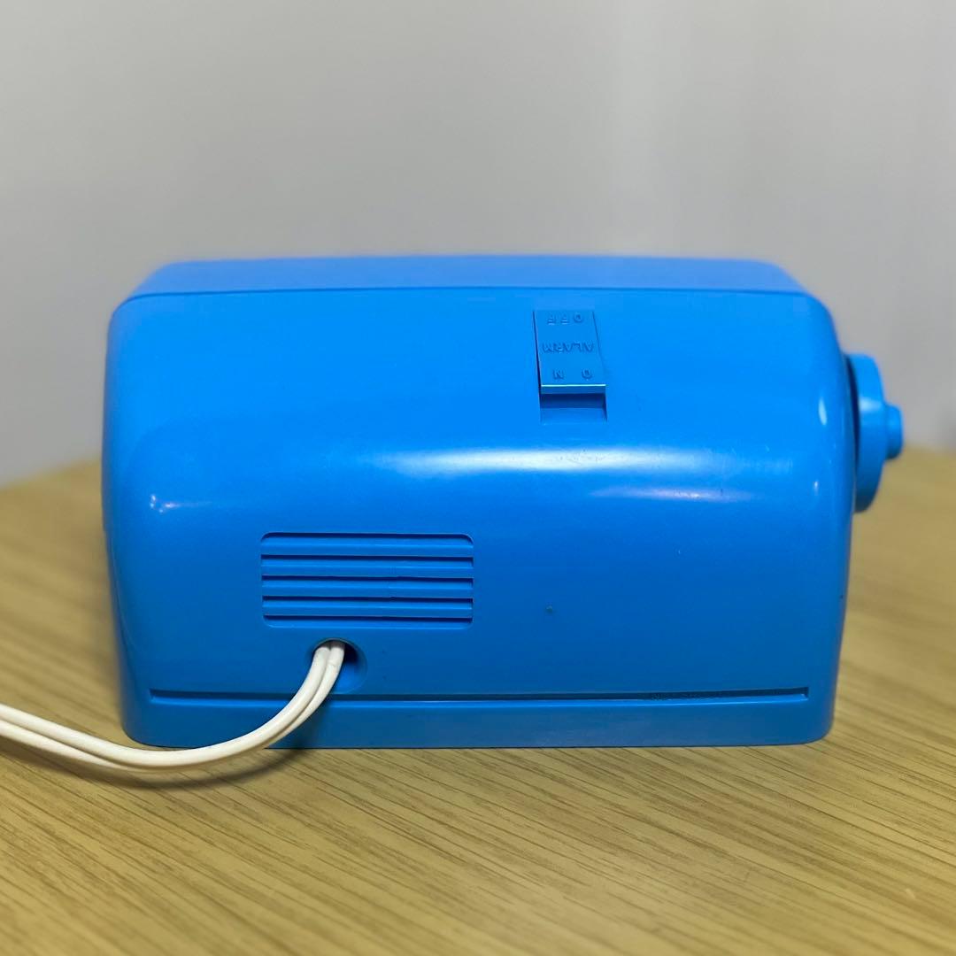 【整備済み動作正常】美品！CITIZENパタパタ時計 リーフタイム013