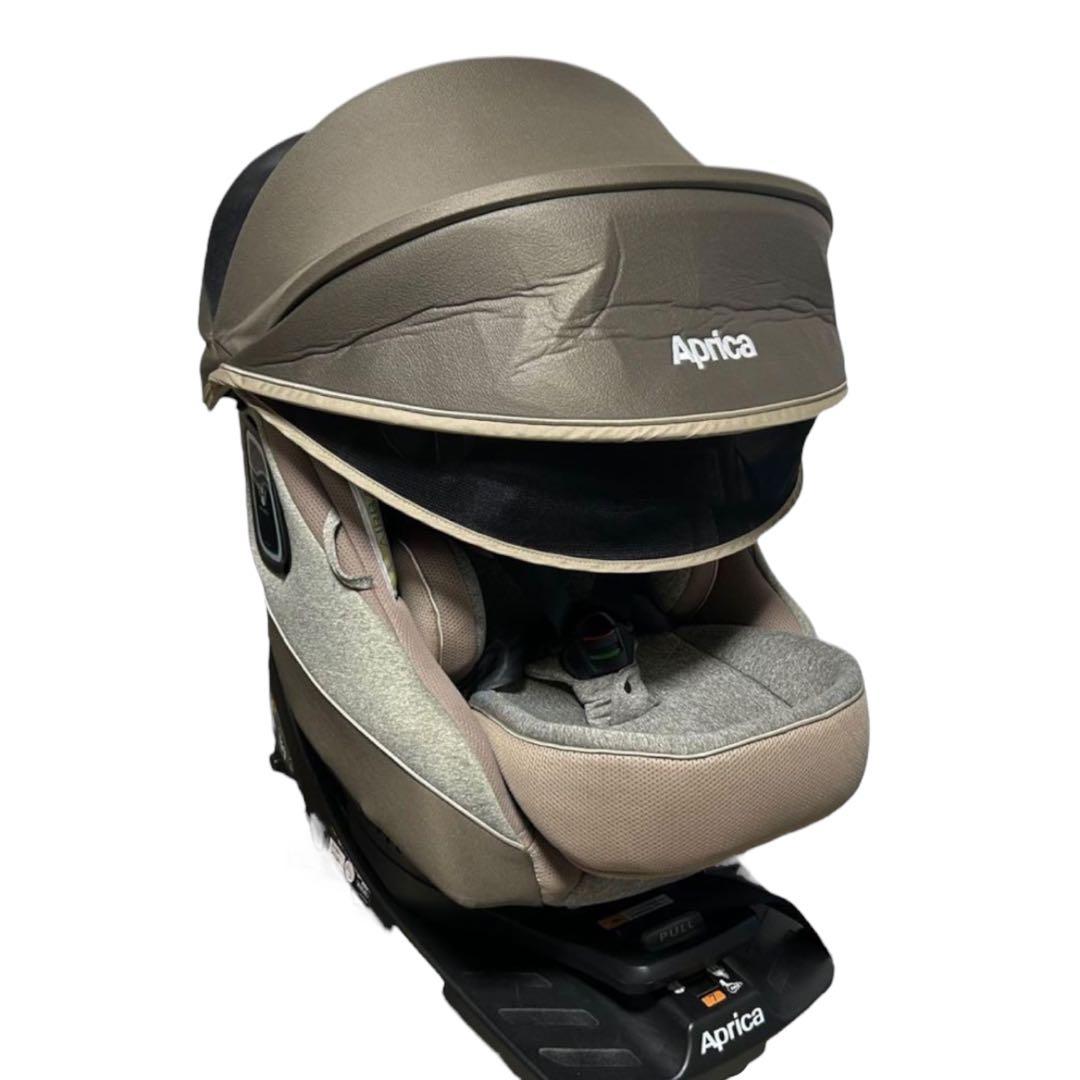 【最上級】アップリカ　クルリラプラス 360° セーフティー　ISOFIX