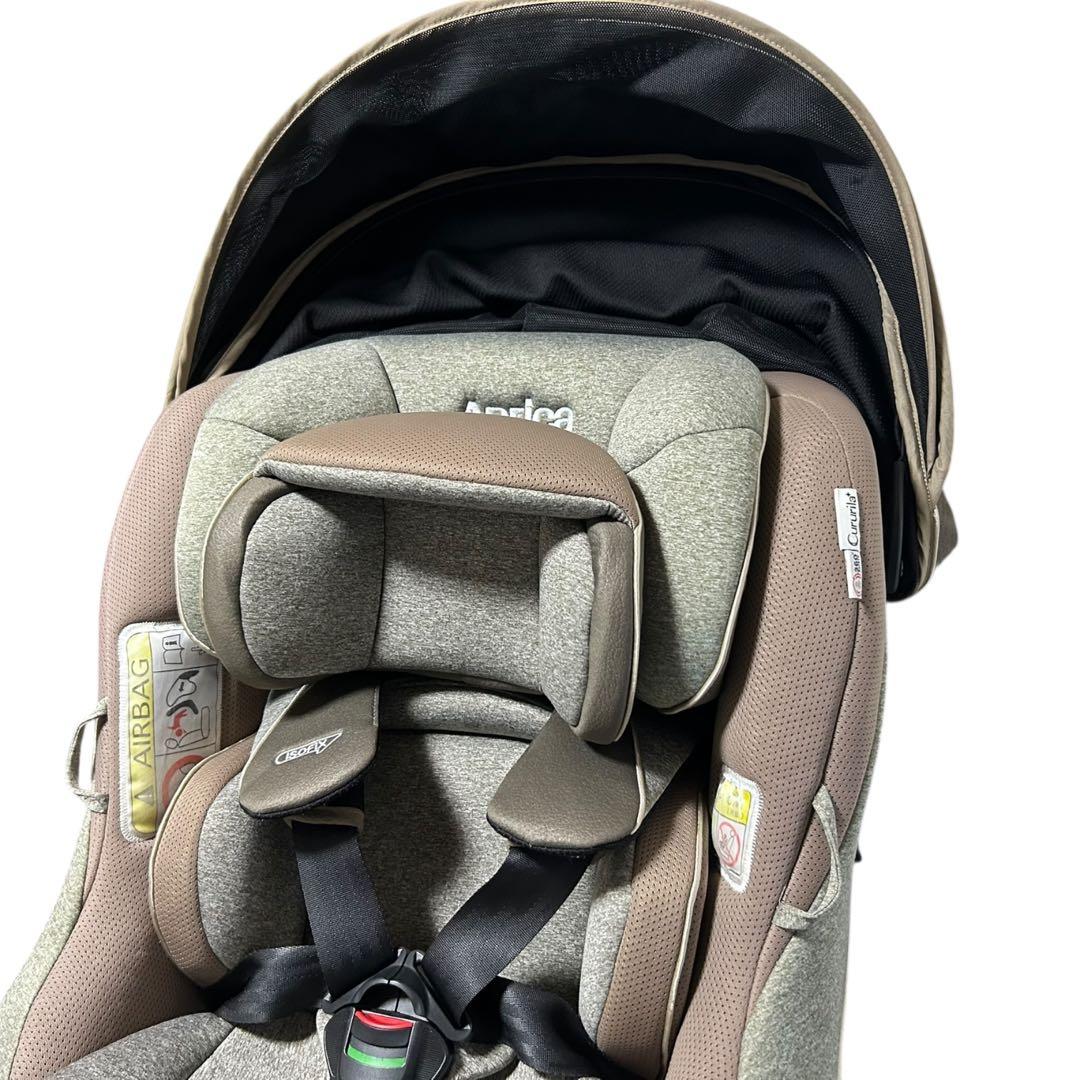 【最上級】アップリカ　クルリラプラス 360° セーフティー　ISOFIX