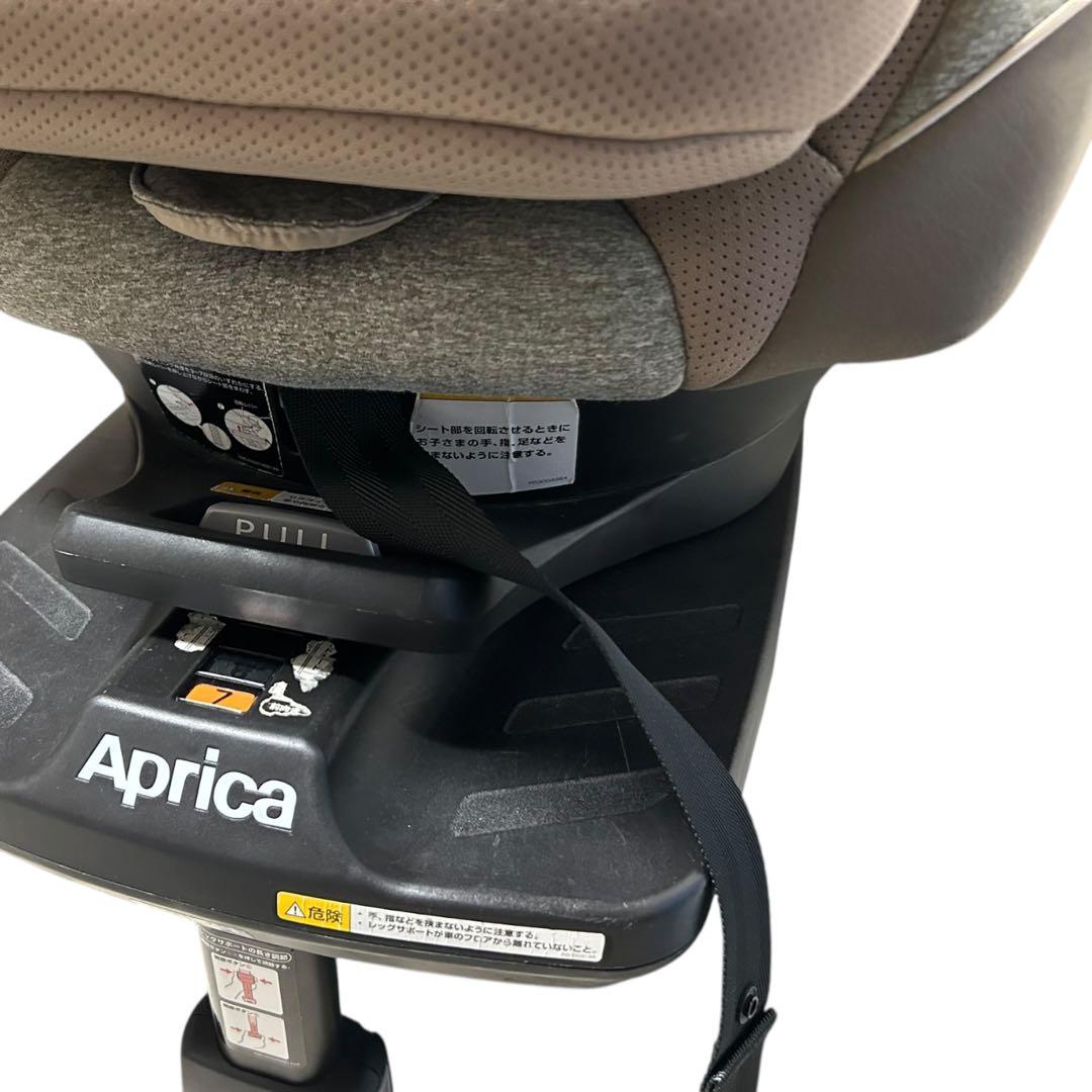 【最上級】アップリカ　クルリラプラス 360° セーフティー　ISOFIX
