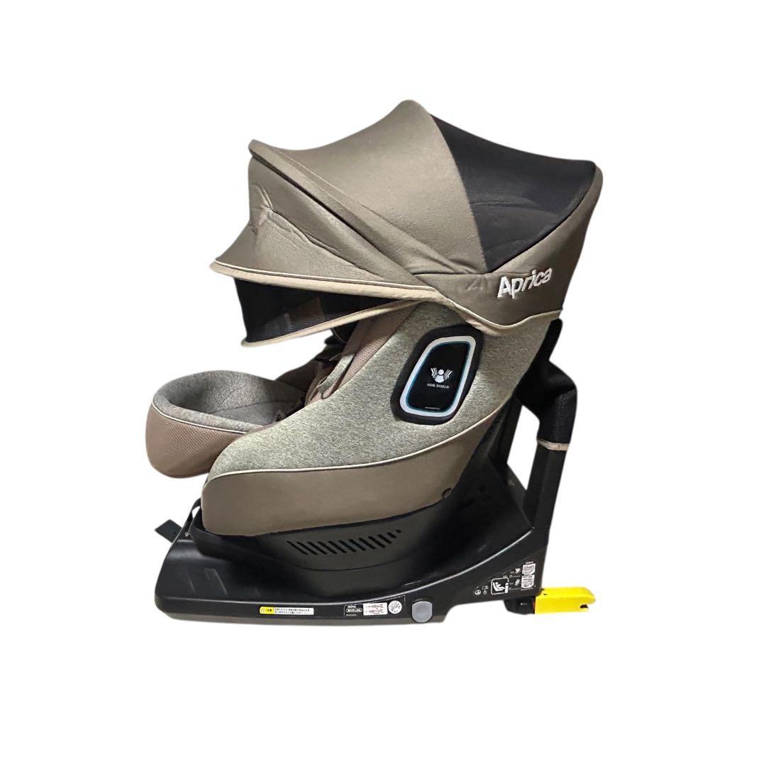 【最上級】アップリカ　クルリラプラス 360° セーフティー　ISOFIX