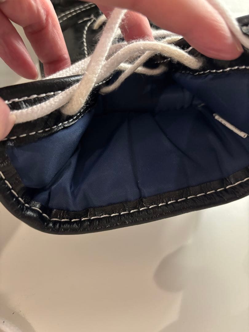 【美品】ウイニング ボクシング グローブ ひも式 8オンス　(プロ試合用)