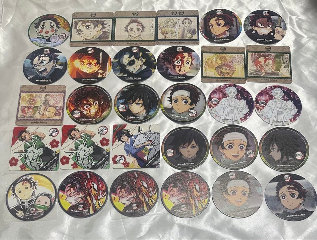 鬼滅の刃 カフェ ダイニング コースター 110枚セット