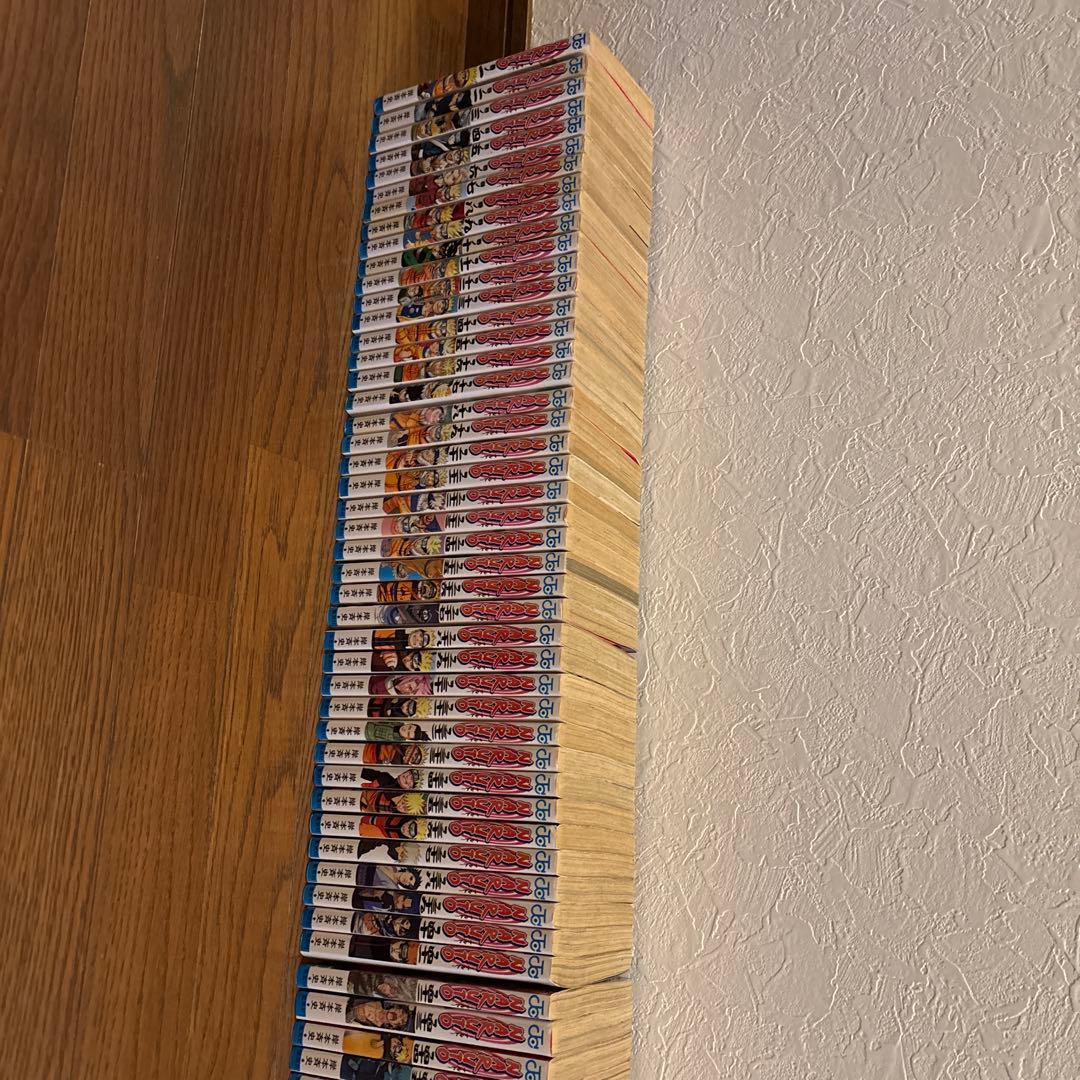 NARUTO 全巻セット＋オフィシャルファンBOOK