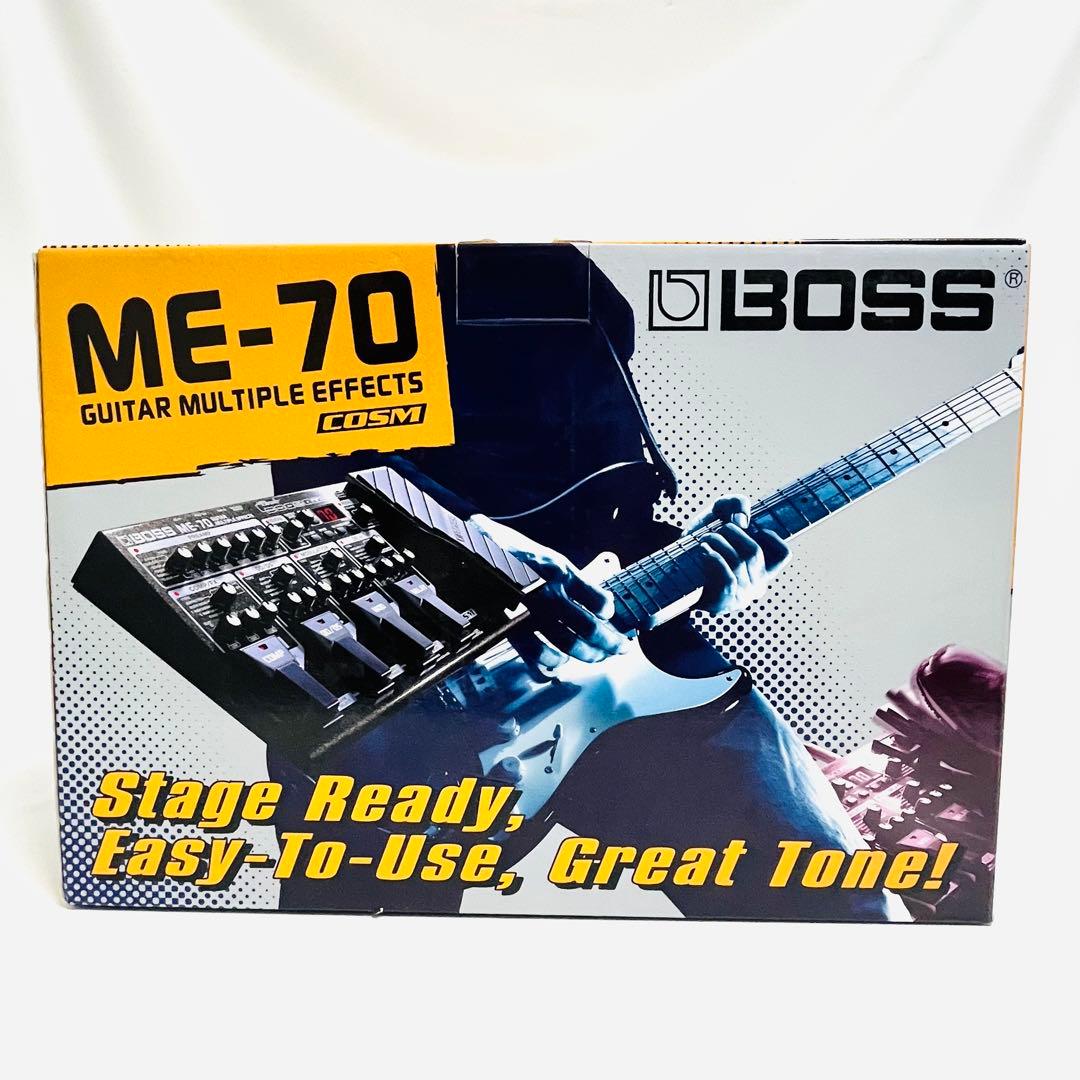 【美品】BOSS ME-70 マルチエフェクター