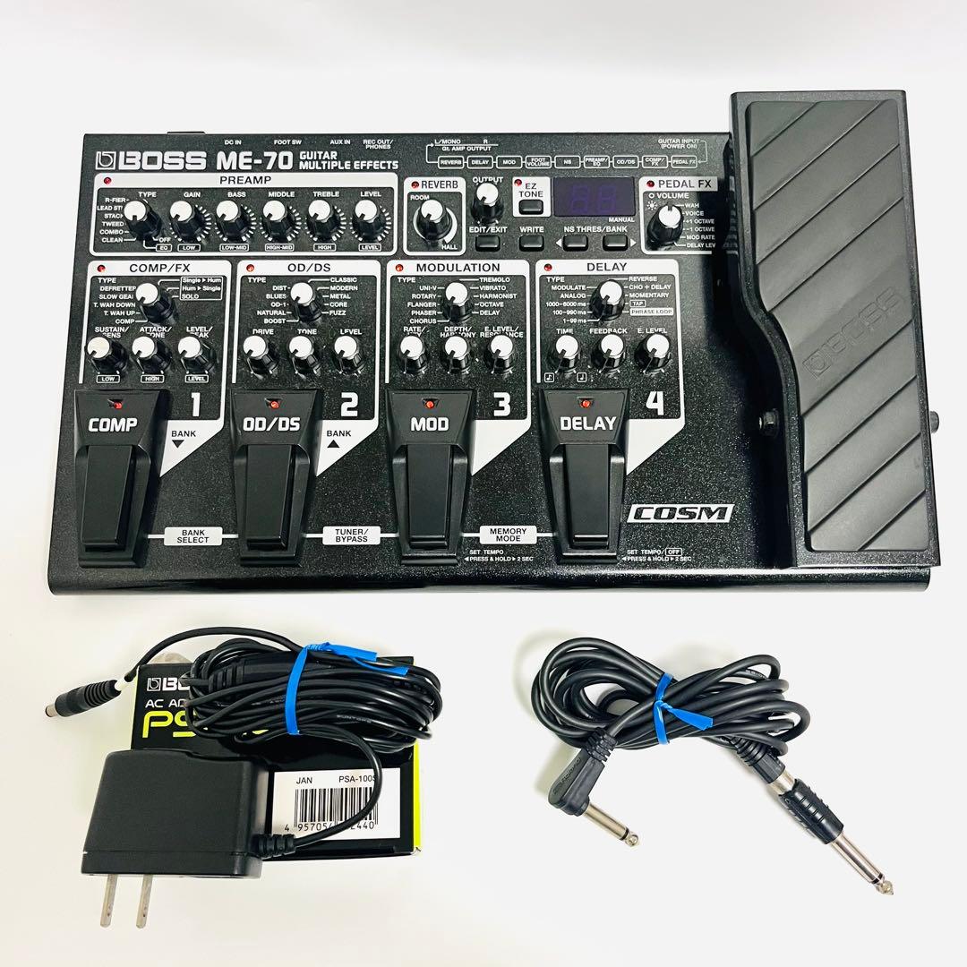 【美品】BOSS ME-70 マルチエフェクター
