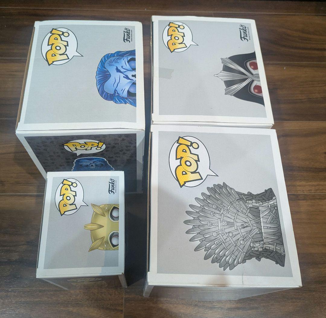funko pop 【GAME OF THRONES】 ４点セット