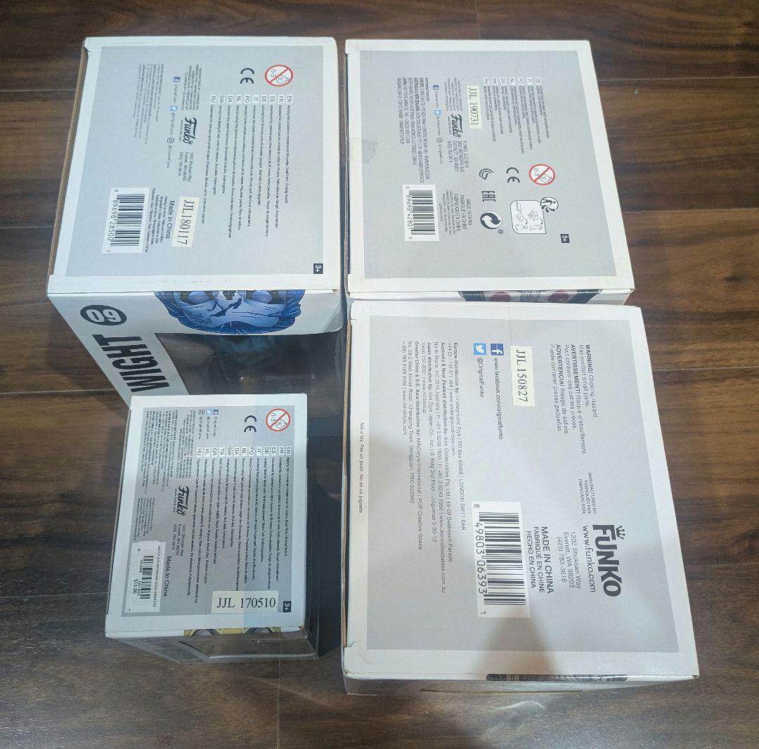 funko pop 【GAME OF THRONES】 ４点セット