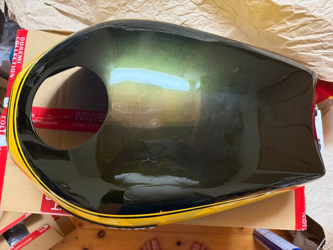 ちゃん　　Z1イエローボール外装