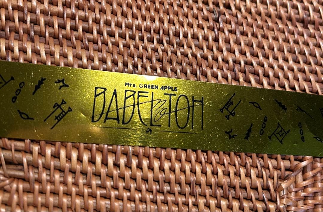 も*つ様 バベル スカーフリング 新品未使用 JAM'Sくじ BABELnoTO