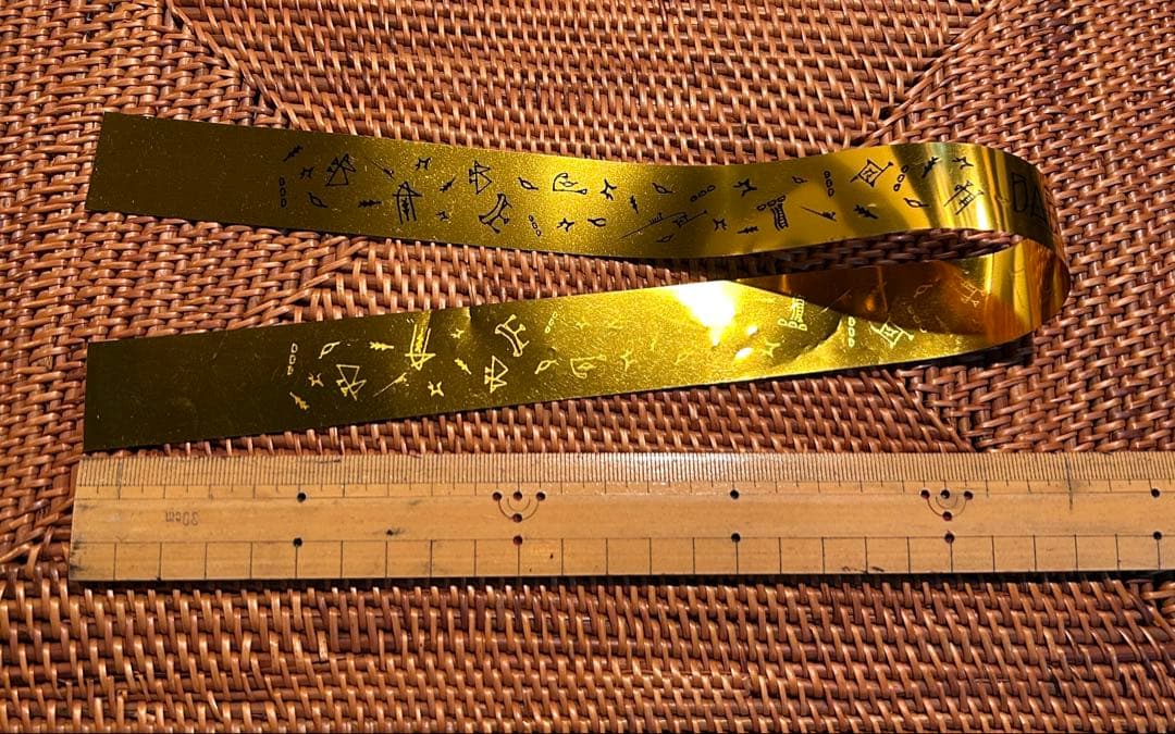 も*つ様 バベル スカーフリング 新品未使用 JAM'Sくじ BABELnoTO