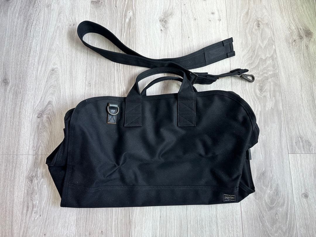 PORTER ポーター ボストンバック 黒 旅行