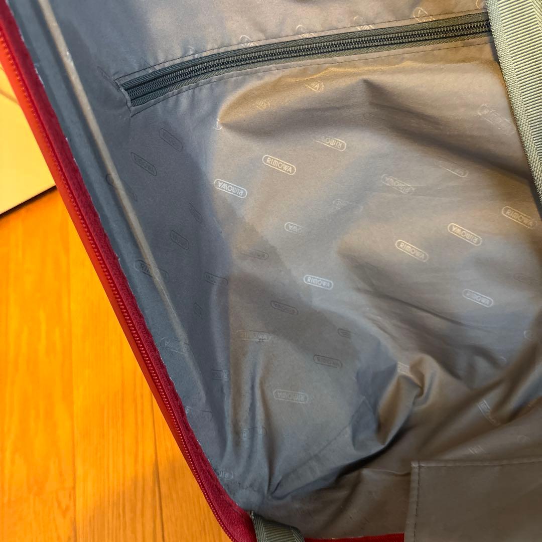 RIMOWA リモワ サルサ 104L 4輪 大容量レッド