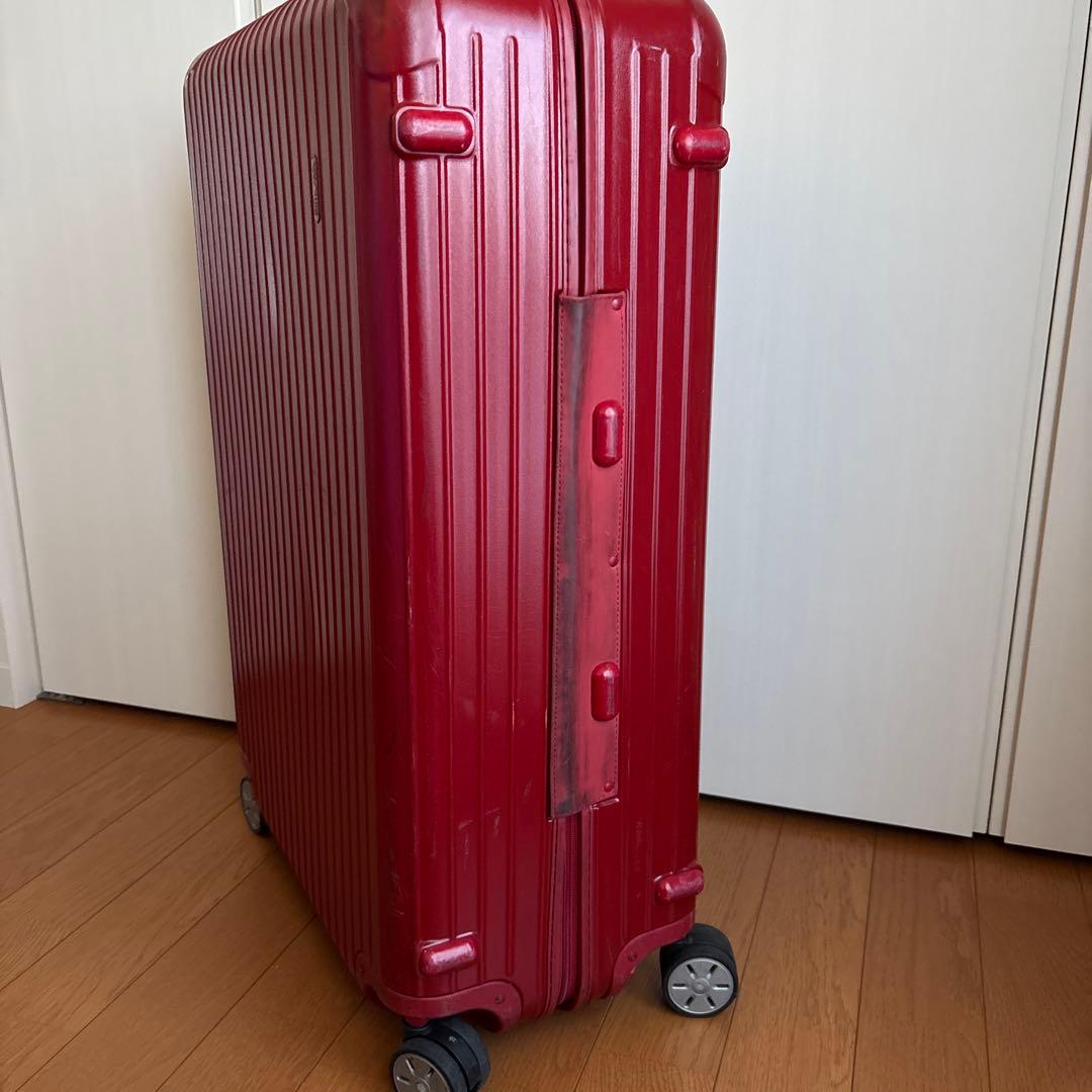RIMOWA リモワ サルサ 104L 4輪 大容量レッド