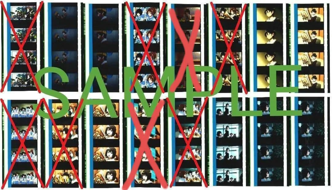 響け！ユーフォニアム 誓いのフィナーレ 35mmフィルム 26点セット
