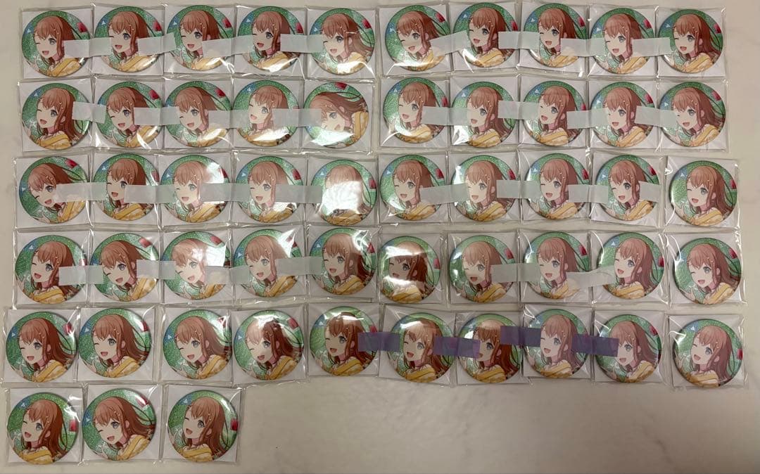 花里みのり 46B 缶バッジ キラー 特典