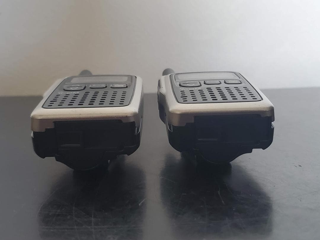 ICOM トランシーバー IC-4300 シルバー 2台 無線機 6