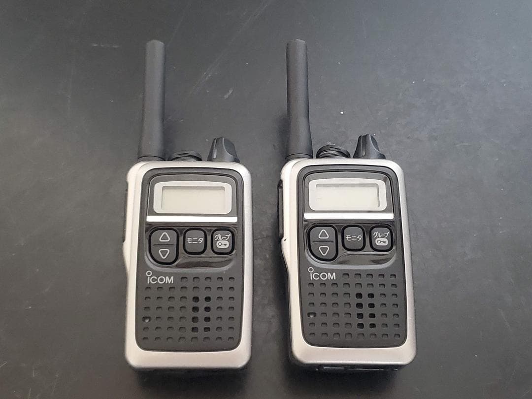 ICOM トランシーバー IC-4300 シルバー 2台 無線機 6