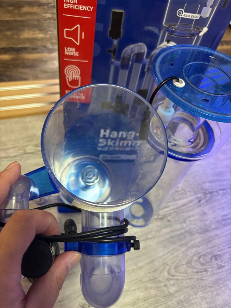 AQUA EXCEL AE-100H ハングオンスキマー