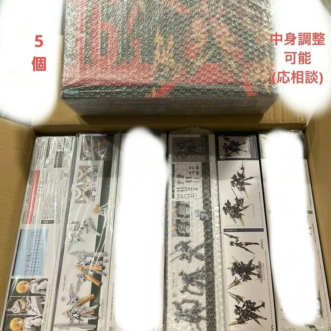 コトブキヤ 美少女プラモデル 5個セット　メガミデバイス　フレームアームズ