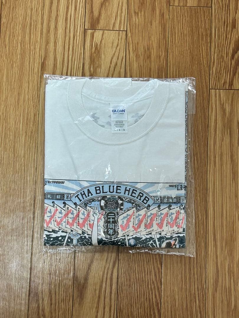 THA BLUEHERB ブルーハーブ Tシャツ Lサイズ 野音 BOSS