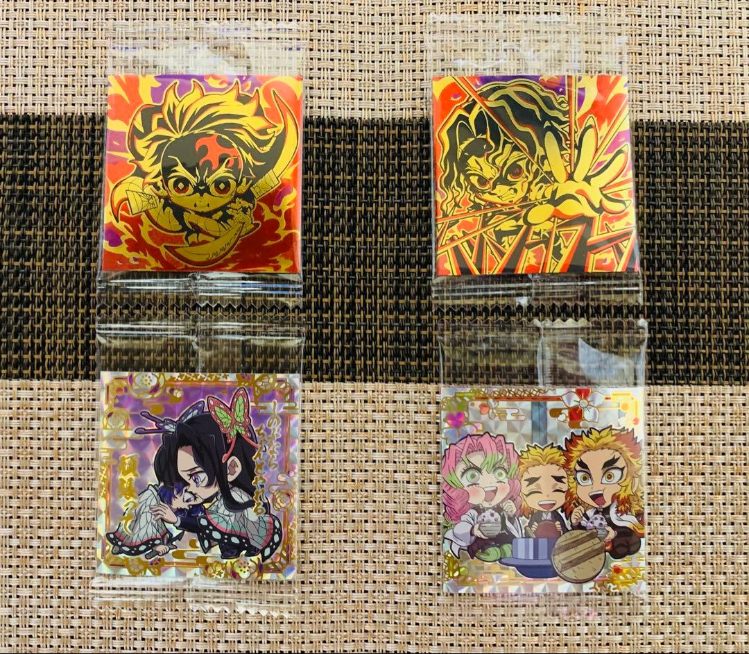 鬼滅の刃ウエハースシール　其ノ十三 全32種フルコンプ