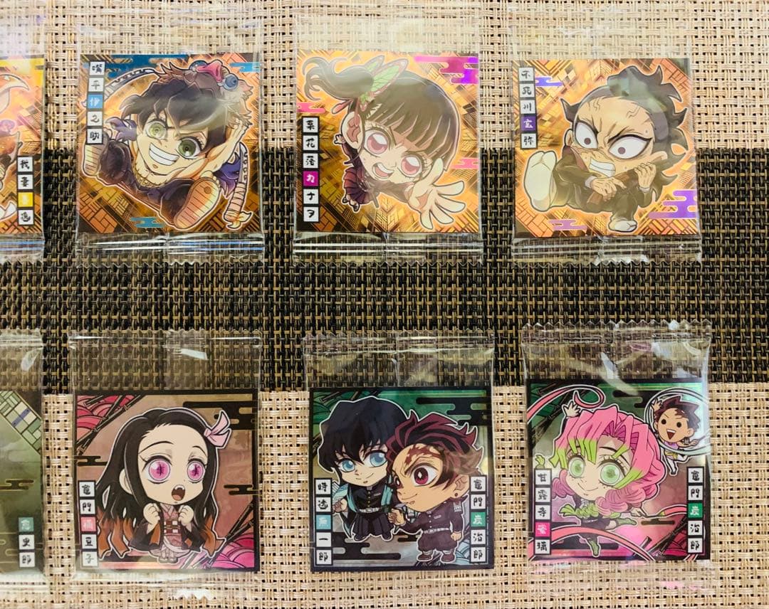 鬼滅の刃ウエハースシール　其ノ十三 全32種フルコンプ