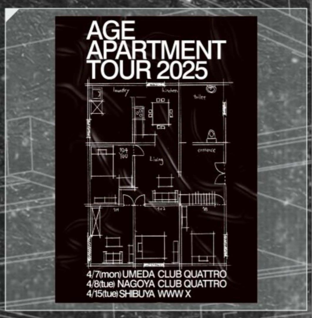 Age Factory ポスター