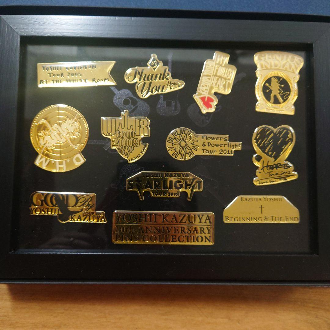 吉井和哉 ソロツアー10th記念 武道館ピンズコレクション