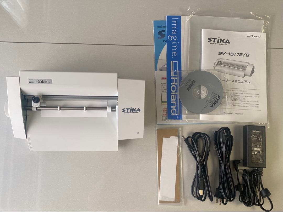 STIKA SV-8 カッティングマシン Roland