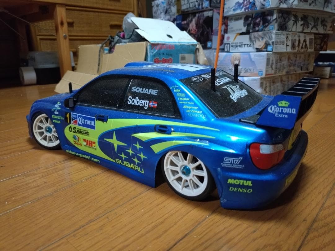 SUBARU Solberg 電動ラジコンカー