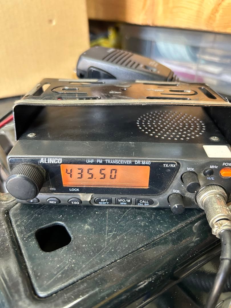 ALINCO DR-M40 アマチュア