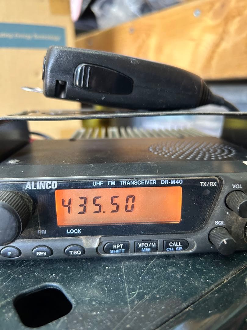 ALINCO DR-M40 アマチュア