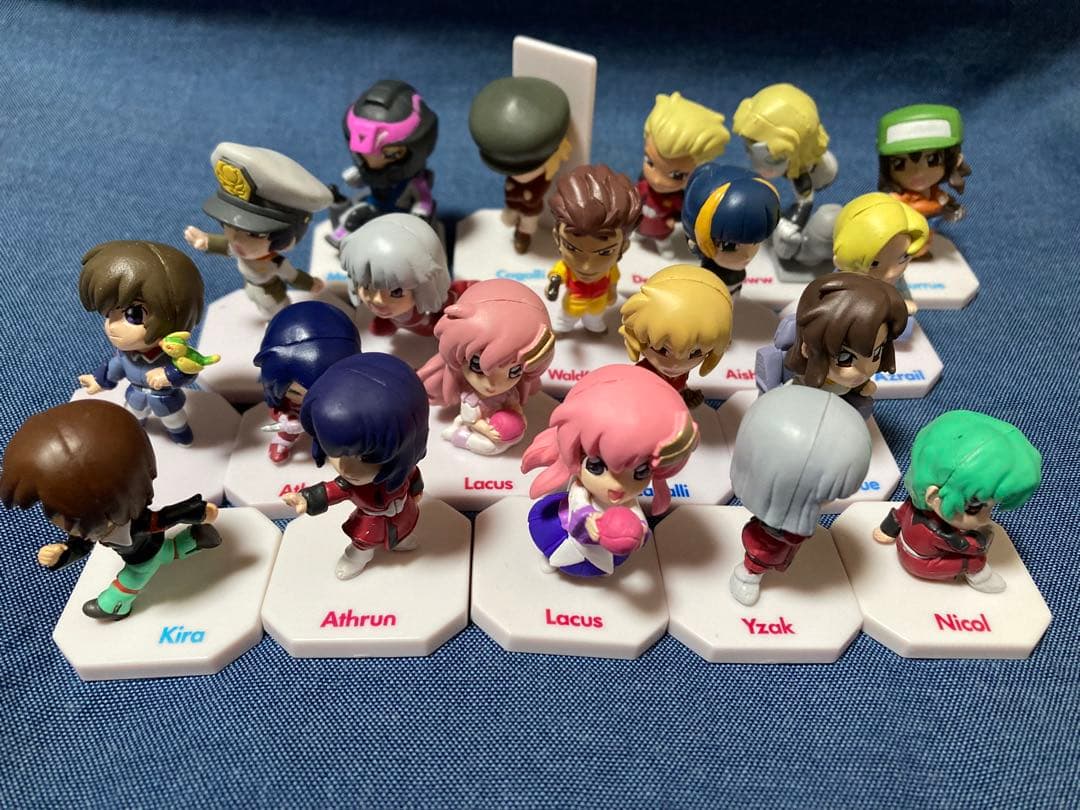 機動戦士ガンダムSEED PFコレクション フィーチャリングたねきゃらI&II