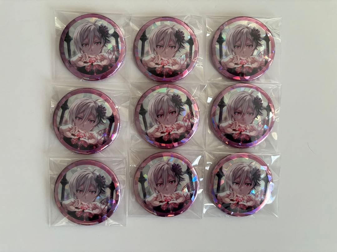 アイナナ　九条天　ラスティアラ　缶バッジ